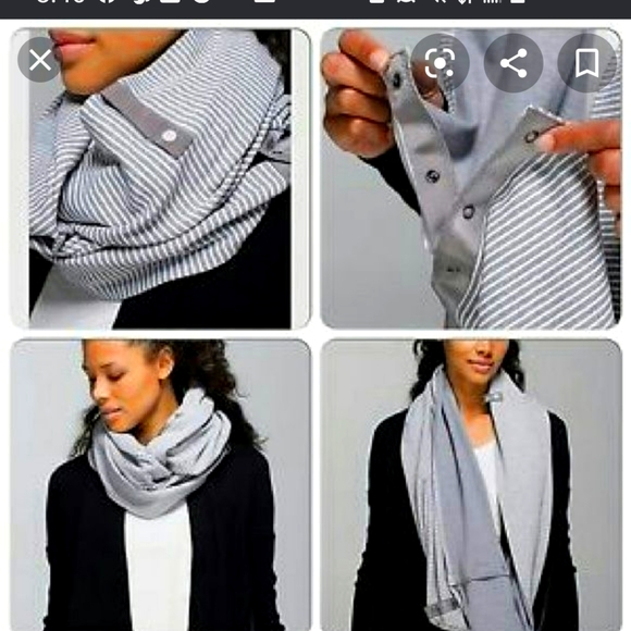 Lululemon Vinyasa Scarf Dupe 